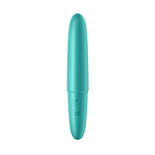 Satisfyer Ultra Power Bullet 6 Bala Vibradora Turquesa