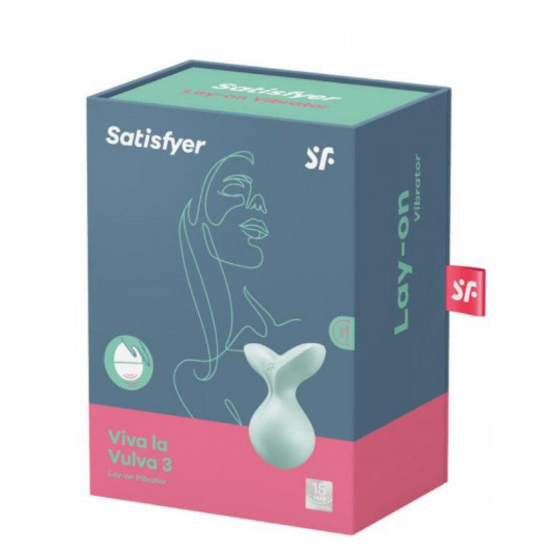 Satisfyer Viva la Vulva 3 mint Estimulador de Clítoris con Vibración