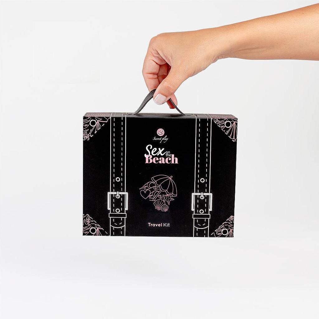 Juego Erótico Secret Play Sex On The Beach Kit de Viaje (ES/EN/DE/FR)