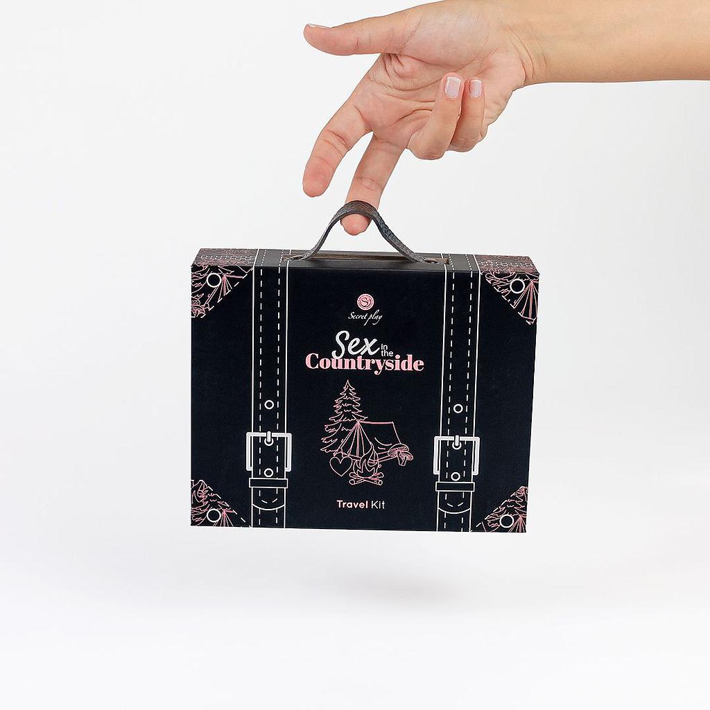 Juego Erótico Secret Play Sex In The Countryside Kit de Viaje (ES/EN)