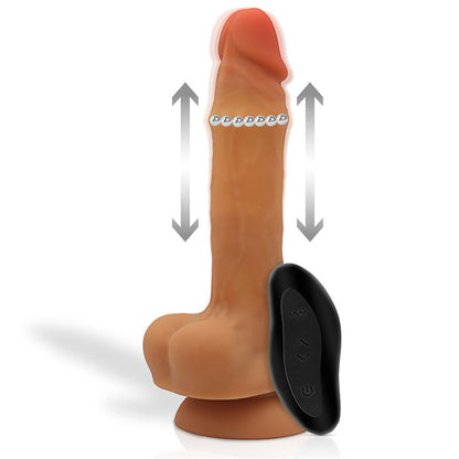 Dildo Centauro Adriano con Vibración y Bolas Up And Down Internas