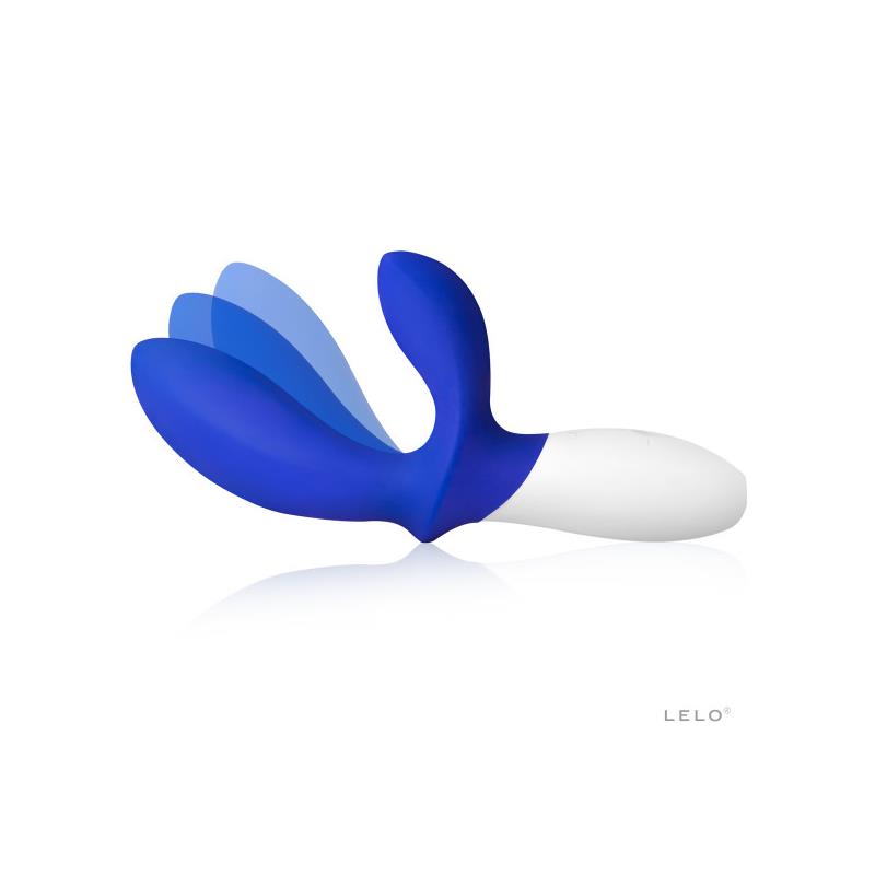 LELO Loki Wave Estimulador de Próstata con Vibración Azul