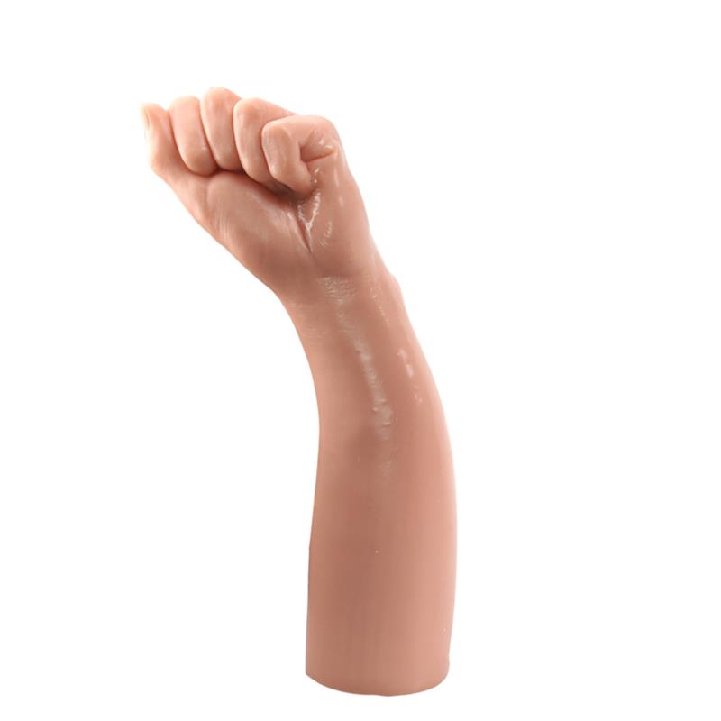 Dildo Lovetoy Bitch Fist 12" con forma de Mano