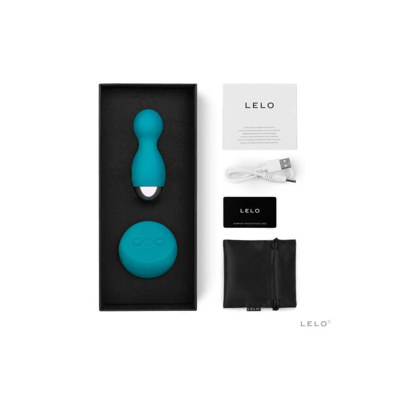 LELO HULA Beads Bolas Chinas Azul Océano