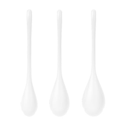 Satisfyer Yoni Power 1 Bolas Chinas Set de 3 Blanco