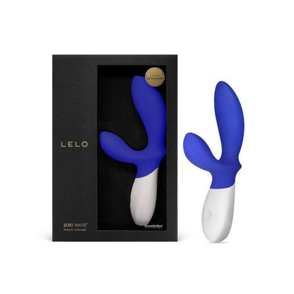 LELO Loki Wave Estimulador de Próstata con Vibración Azul