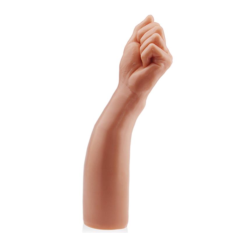 Dildo Lovetoy Bitch Fist 12" con forma de Mano