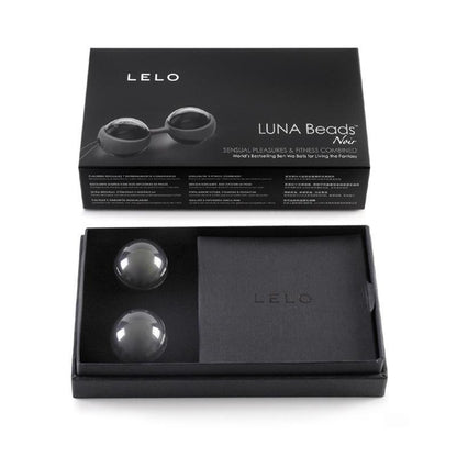 LELO Luna Negro Bolas Chinas