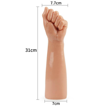 Dildo Lovetoy Bitch Fist 12" con forma de Mano