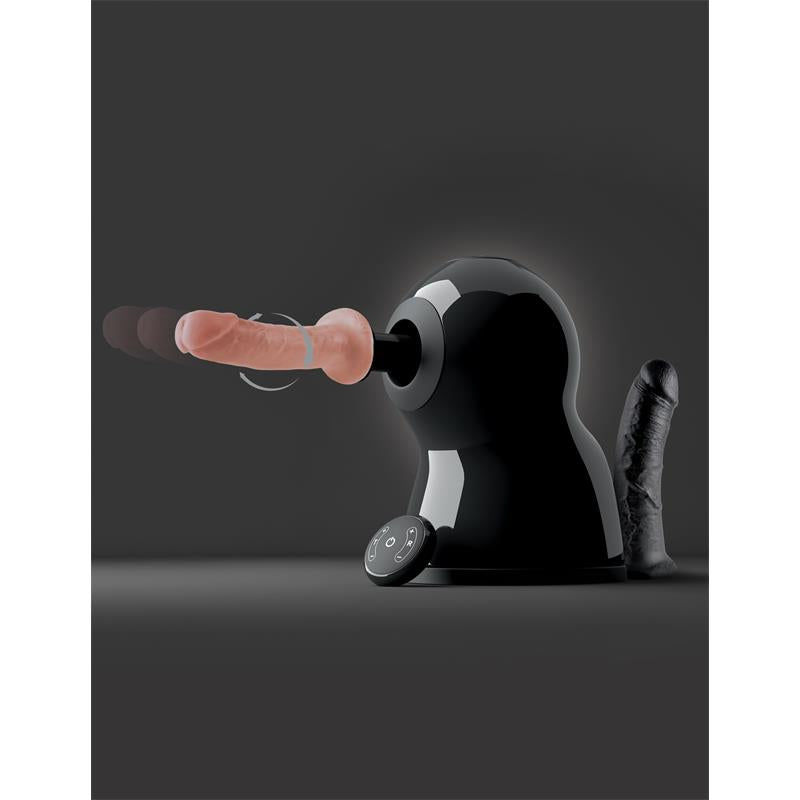 Dildo Fetish Fantasy Series Máquina del Sexo Empuja y Gira