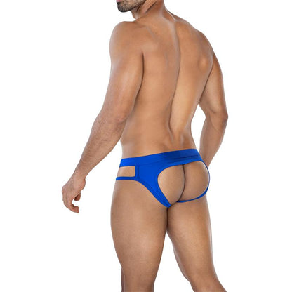 CUT4MEN C4M Suspensorio Web Jockstrap Azul