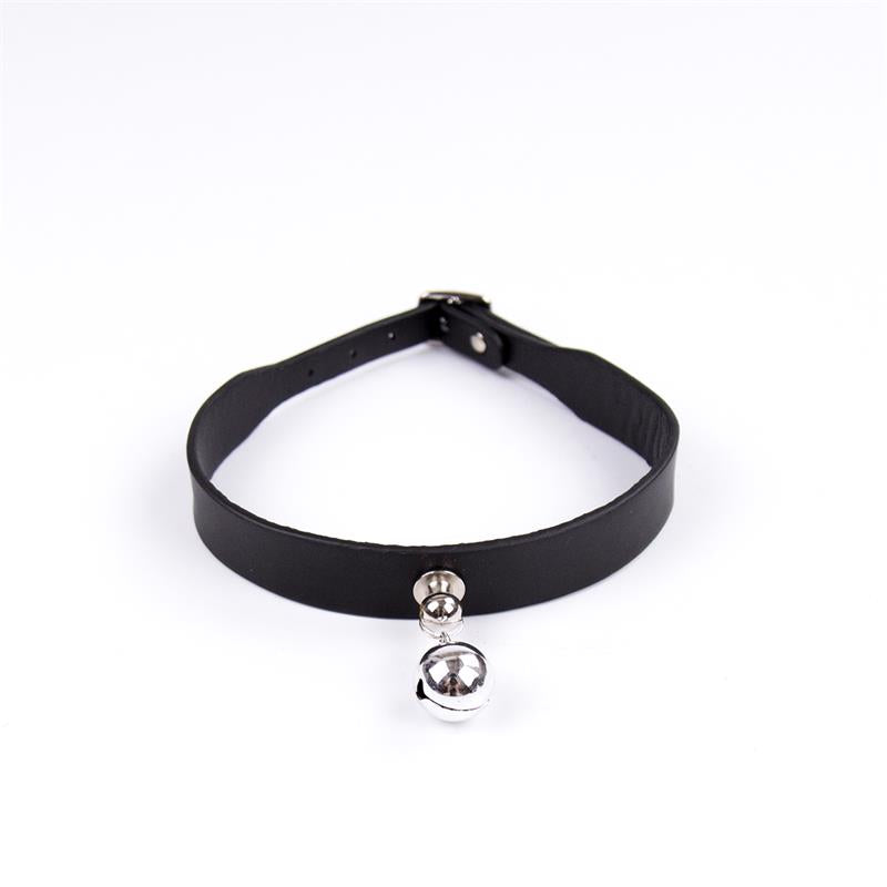 Collar con Cascabel LATETOBED BDSM LINE Color Negro