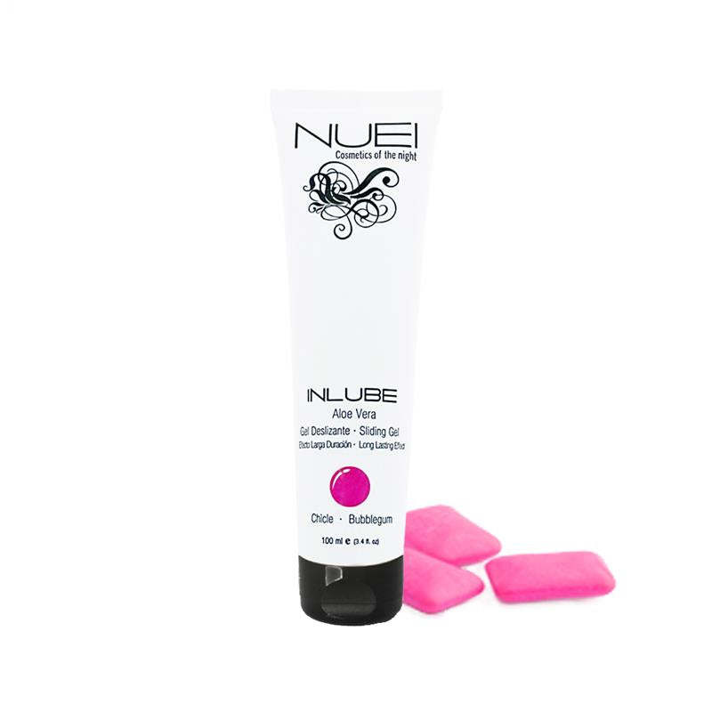 Lubricante Íntimo NUEI Cosmetics INLUBE Sabor a Chicle a Base de Agua 100 ml