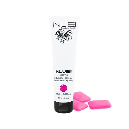 Lubricante Íntimo NUEI Cosmetics INLUBE Sabor a Chicle a Base de Agua 100 ml