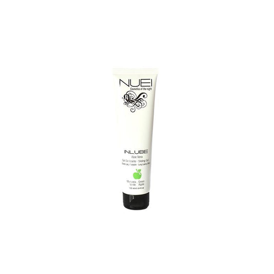 Lubricante Íntimo NUEI Cosmetics INLUBE Sabor Manzana Verde a Base de Agua 100 ml