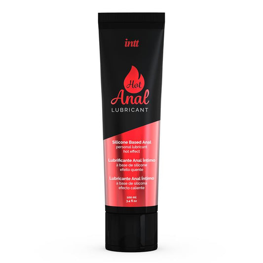 Lubricante Íntimo Anal INTT Efecto Calor a Base de Agua 100 ml