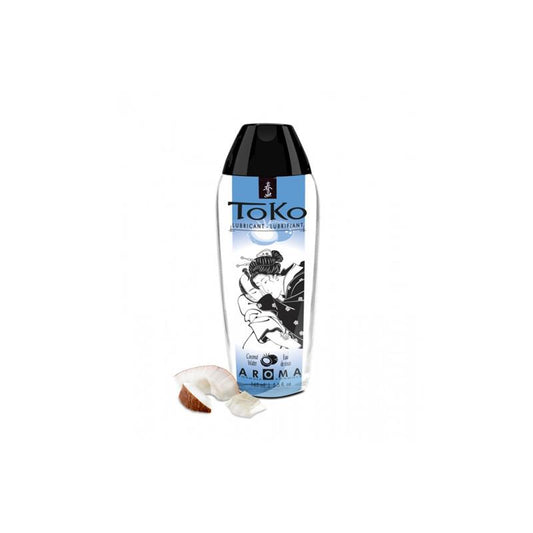 Lubricante Íntimo SHUNGA Toko Aroma a Leche de Coco a Base de Agua 165 ml