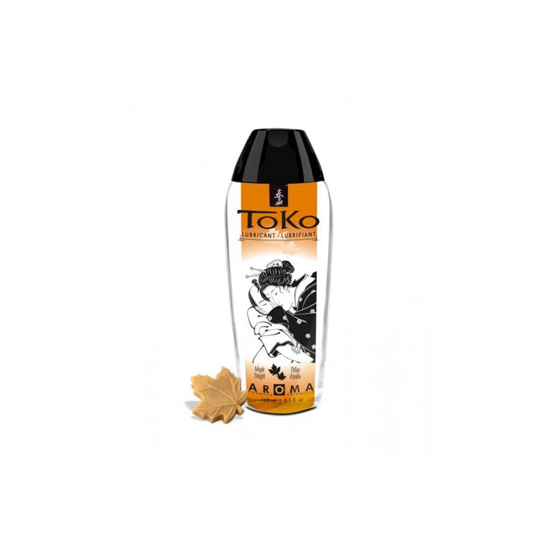 Lubricante Íntimo SHUNGA Toko Aroma a Sirope Arce a Base de Agua 165 ml