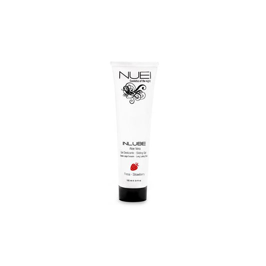 Lubricante Íntimo NUEI Cosmetics INLUBE Sabor a Fresa a Base de Agua 100 ml