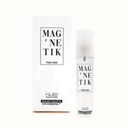 Perfume para Mujer NUEI Cosmetics Magnetik For Her con Feromonas 50 ML