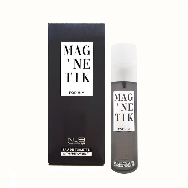 Perfume para Hombre NUEI Cosmetics Magnetik For Him con Feromonas 50 ML