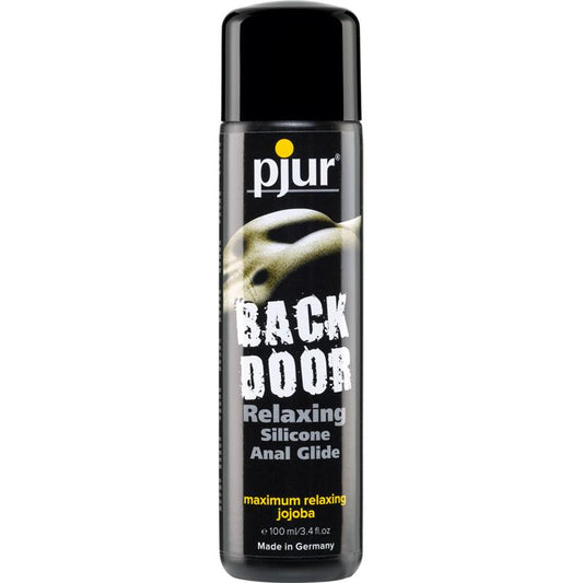 Lubricante Íntimo Pjur Backdoor Relaxing Anal Glide a Base de Silicona 100 ml