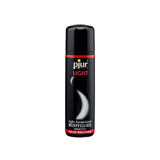 Lubricante Íntimo Pjur Light a Base de Silicona 250 ml