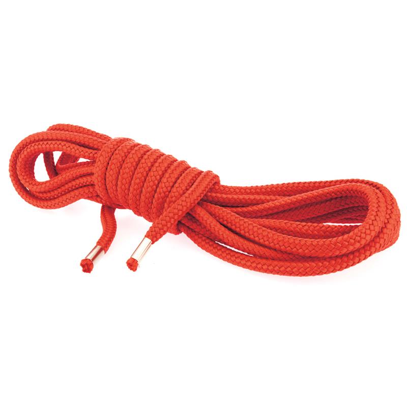 Cuerda de 15 M Rimba Bondage Play Color Rojo