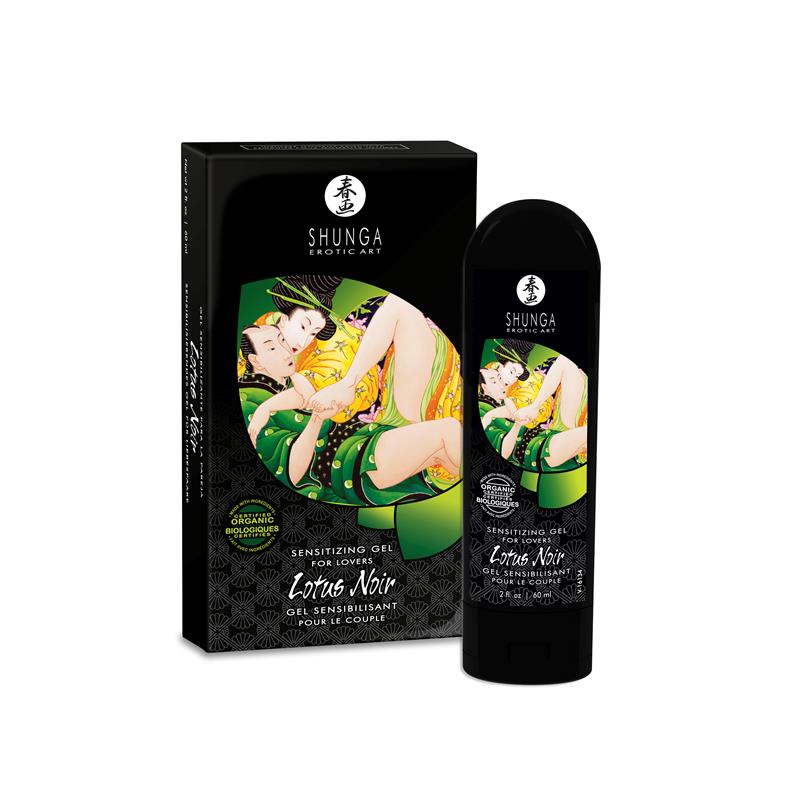 Gel Sensibilizador de Clítoris SHUNGA Lotus Noir