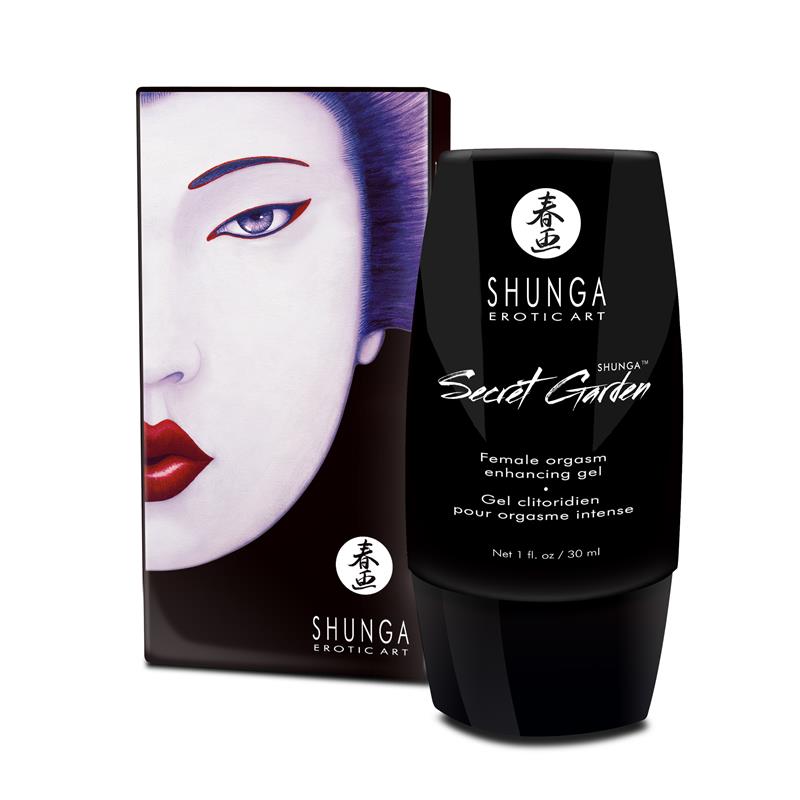 Crema Orgásmica para Mujer SHUNGA Secret Garden