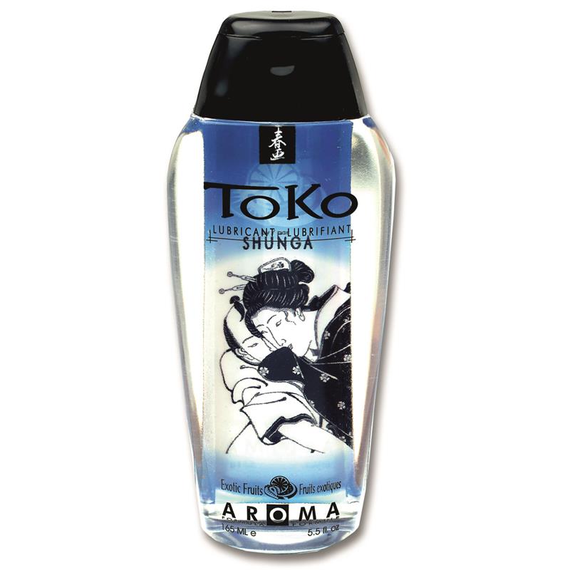 Lubricante Íntimo SHUNGA Toko Aroma a Frutas Exóticas a Base de Agua 165 ml