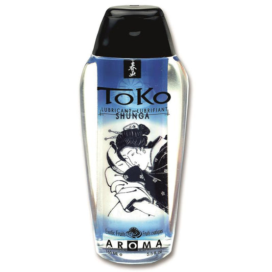 Lubricante Íntimo SHUNGA Toko Aroma a Frutas Exóticas a Base de Agua 165 ml