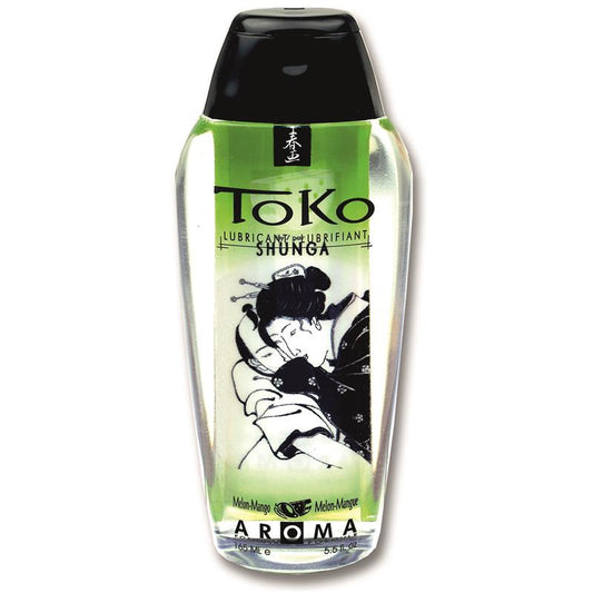 Lubricante Íntimo SHUNGA Toko Aroma a Melón a Base de Agua 165 ml