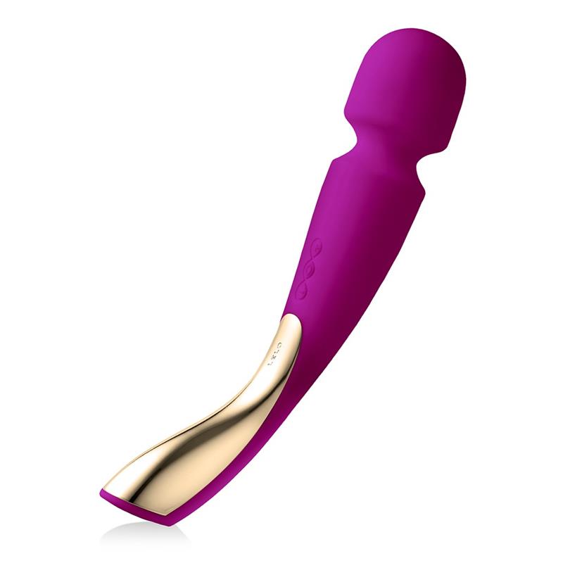 LELO Masajeador Smart Wand 2 Grande Deep Rose