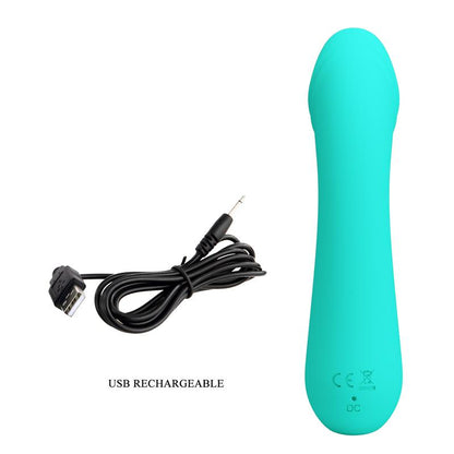 Vibrador para Punto G Pretty Love Cetus Green