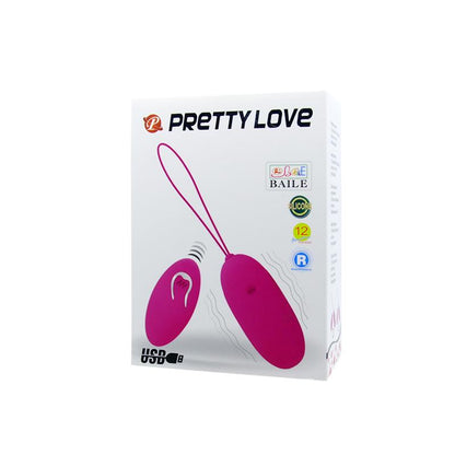 Huevo Vibrador PRETTY LOVE Berger Rosa