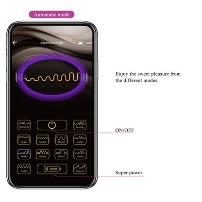 Estimulador de Clítoris Doble Estimulación Pretty Love Baird con Control por App