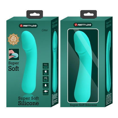 Vibrador para Punto G Pretty Love Cetus Green