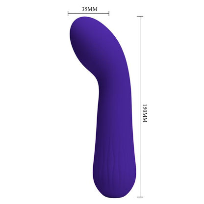 Vibrador para Punto G Pretty Love Faun Púrpura