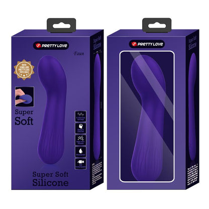 Vibrador para Punto G Pretty Love Faun Púrpura