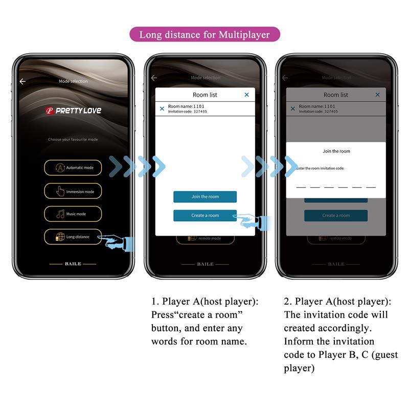 Estimulador de Clítoris Doble Estimulación Pretty Love Baird con Control por App