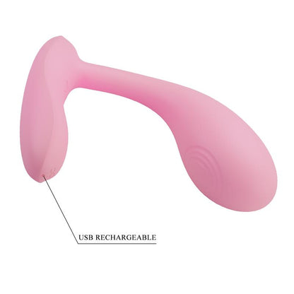 Estimulador de Clítoris Doble Estimulación Pretty Love Baird con Control por App
