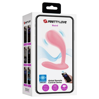 Estimulador de Clítoris Doble Estimulación Pretty Love Baird con Control por App