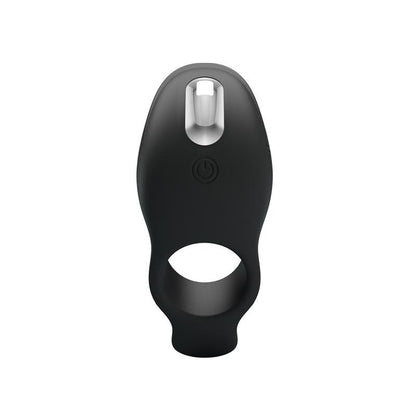 Anillo Vibrador Pretty Love Negro USB