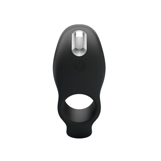 Anillo Vibrador Pretty Love Negro USB