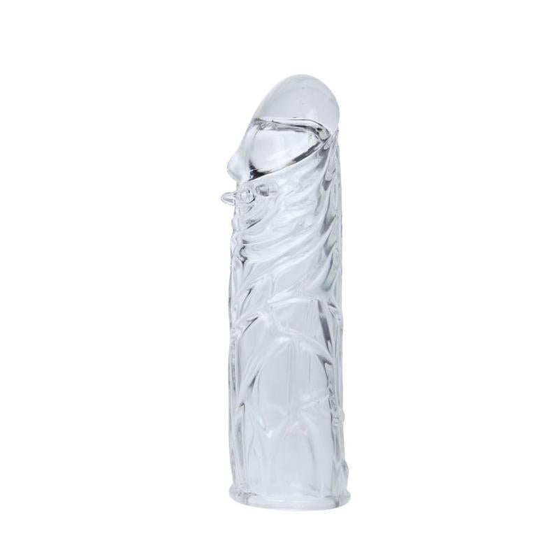 Funda para el Pene Baile Transparente 14 cm x 3.8 cm