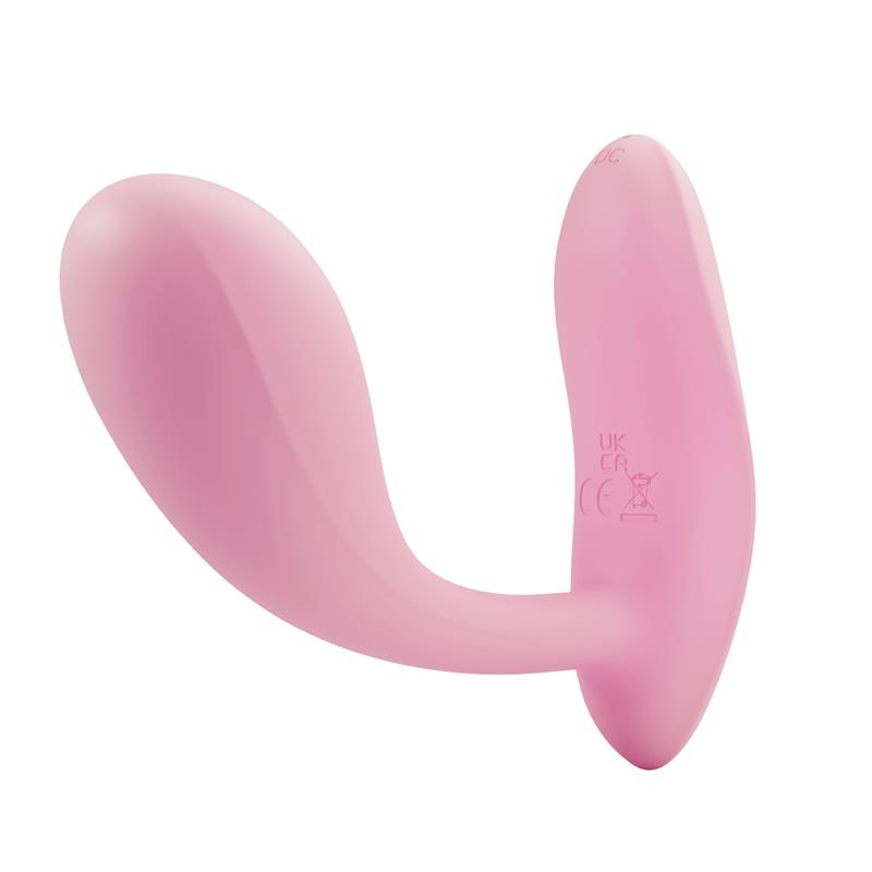 Estimulador de Clítoris Doble Estimulación Pretty Love Baird con Control por App