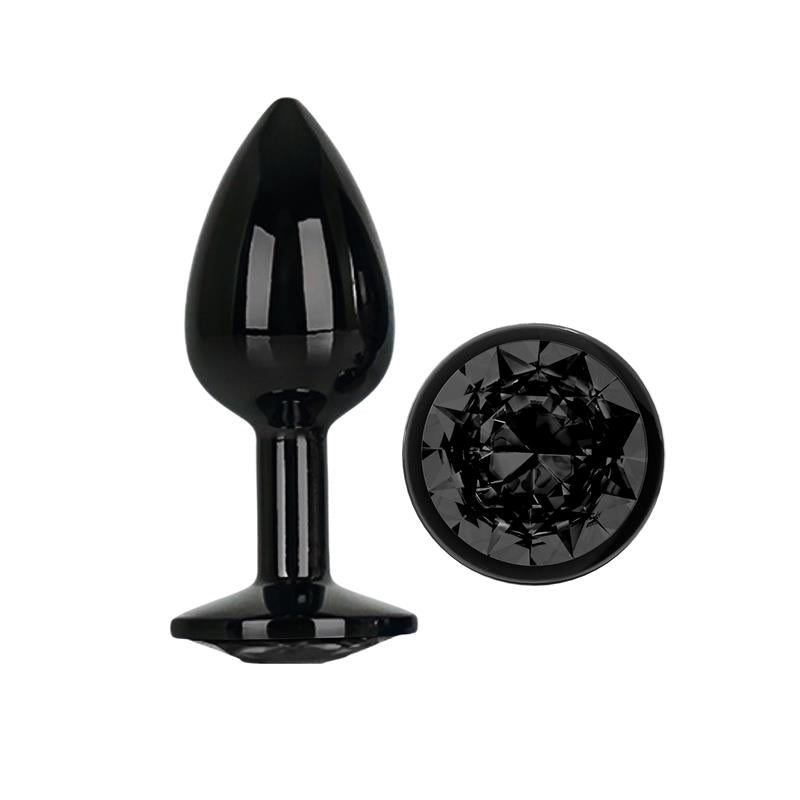 Plug Anal Afterdark Blackgem Talla S Negro