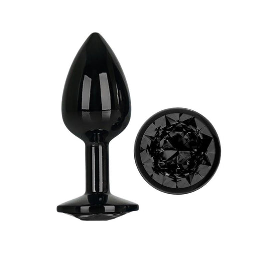 Plug Anal Afterdark Blackgem Talla S Negro