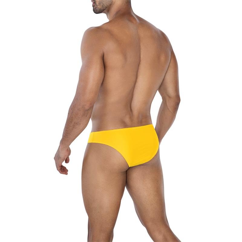 CUT4MEN C4M Calzoncillo Micro Brief Amarillo